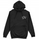 PURERACER WILL SPEED BLACK HOODIE