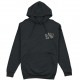 PURERACER WILL SPEED DARK GREY HOODIE