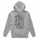 PURERACER WILL SPEED HEATHER GREY HOODIE