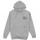 SUDADERA CAPUCHA PURERACER WILL SPEED HEATHER GREY