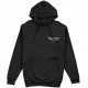 PURERACER RIDE VIDI VINCI BLACK HOODIE