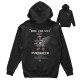 PURERACER RIDE VIDI VINCI BLACK HOODIE