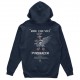 PURERACER RIDE VIDI VINCI BLUE HOODIE