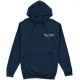 PURERACER RIDE VIDI VINCI BLUE HOODIE