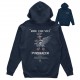 PURERACER RIDE VIDI VINCI BLUE HOODIE