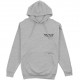 PURERACER RIDE VIDI VINCI HEATHER GREY HOODIE