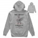 SUDADERA CAPUCHA PURERACER RIDE VIDI VINCI HEATHER GREY