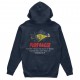 PURERACER MAXIMUM SPEED BLUE NAVY HOODIE