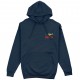 PURERACER MAXIMUM SPEED BLUE NAVY HOODIE