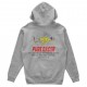 PURERACER MAXIMUM SPEED HEATHER GREY HOODIE