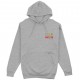 PURERACER MAXIMUM SPEED HEATHER GREY HOODIE