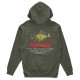 PURERACER MAXIMUM SPEED KHAKI HOODIE