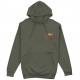 PURERACER MAXIMUM SPEED KHAKI HOODIE