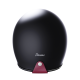 STORMER QUARTZ MATT BLACK HELMET