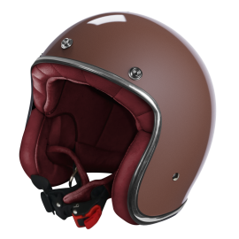 STORMER QUARTZ GLOSS CHAMPANGE HELMET