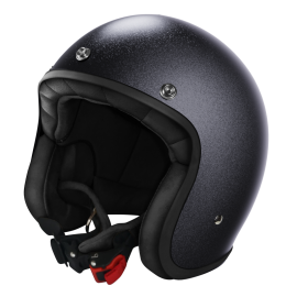 CASCO STORMER QUARTZ GLITTER MATT BLACK