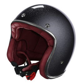 CASCO STORMER QUARTZ GLITTER BLACK