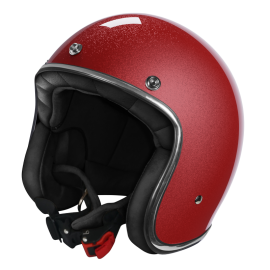 STORMER QUARTZ GLITTER RED HELMET