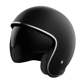 CASCO STORMER PRIME MATT BLACK