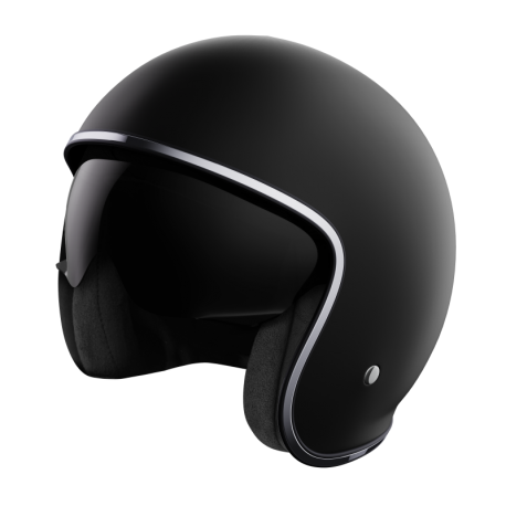 STORMER PRIME MATT BLACK HELMET