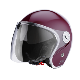 STORMER GLIDE BURGUNDY HELMET