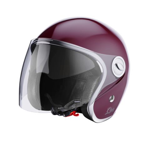 STORMER GLIDE BURGUNDY HELMET