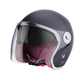 CASCO STORMER GLIDE MATT BLACK