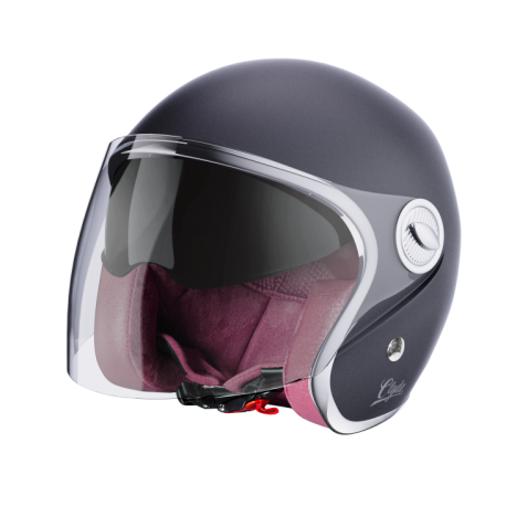 STORMER GLIDE MATT BLACK HELMET