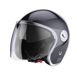 STORMER GLIDE GLOSS BLACK HELMET