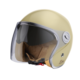 STORMER GLIDE OFF WHITE HELMET