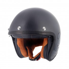 CASCO HELSTONS CARBONE WINGS BLACK 06