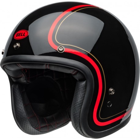 BELL CUSTOM 500 CHIEF BLACK GLOSS HELMET