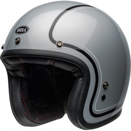 CASCO BELL CUSTOM 500 CHIEF GLOSS GREY