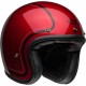 BELL CUSTOM 500 CHIEF CANDY RED GLOSS HELMET