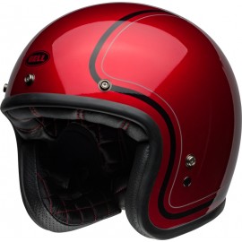 BELL CUSTOM 500 CHIEF CANDY RED GLOSS HELMET