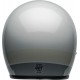 BELL CUSTOM 500 FLAKE GREY GLOSS HELMET