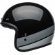 BELL CUSTOM 500 FLAKE BLACK GLOSS HELMET