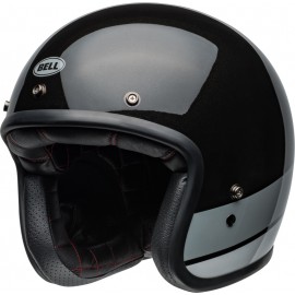 BELL CUSTOM 500 FLAKE BLACK GLOSS HELMET