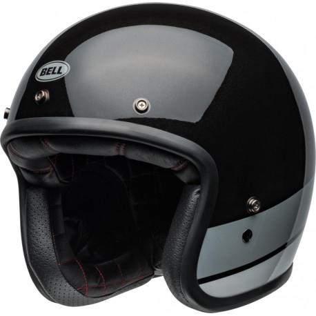 BELL CUSTOM 500 FLAKE BLACK GLOSS HELMET - PURERACER S.L