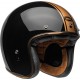 BELL CUSTOM 500 RALLY BLACK GLOSS HELMET