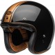 BELL CUSTOM 500 RALLY BLACK GLOSS HELMET