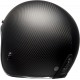 BELL CUSTOM 500 CARBON MATT BLACK HELMET