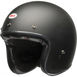 BELL CUSTOM 500 CARBON MATT BLACK HELMET