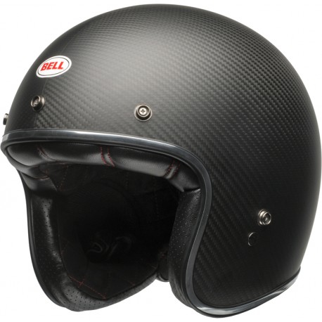 CASCO BELL CUSTOM 500 CARBON MATT BLACK