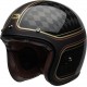 BELL CUSTOM 500 CARBON RSD CHECK MATE GLOSS BLACK HELMET