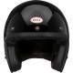 Casco Bell custom 500 Negro brillo