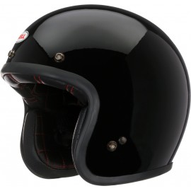 Casco Bell custom 500 Negro brillo