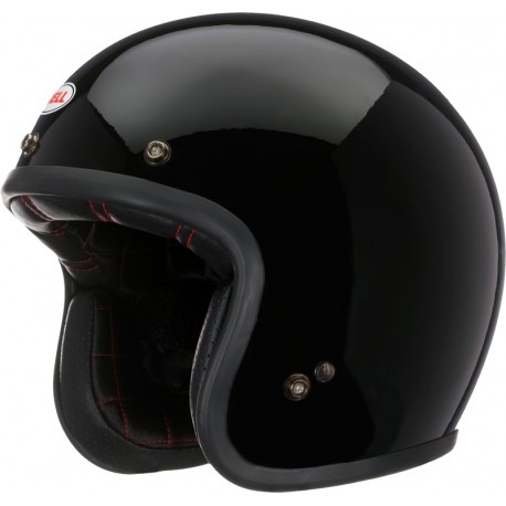 Casco Bell custom 500 Negro brillo