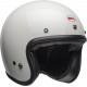 Casco Bell custom 500 Blanco brillo