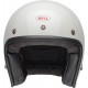 Casco Bell custom 500 Blanco brillo